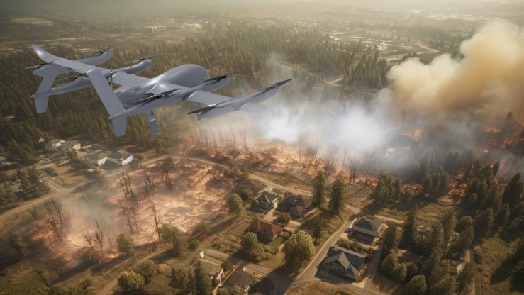 Firefighting Drone 2
