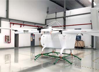 Cargo eVTOL Drone