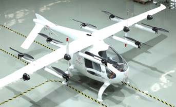 EV-4 Manned eVTOL