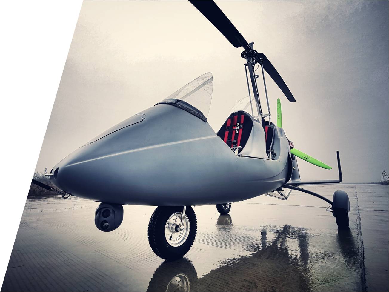Rodepolan Gyroplane - Patrol & Surveillance