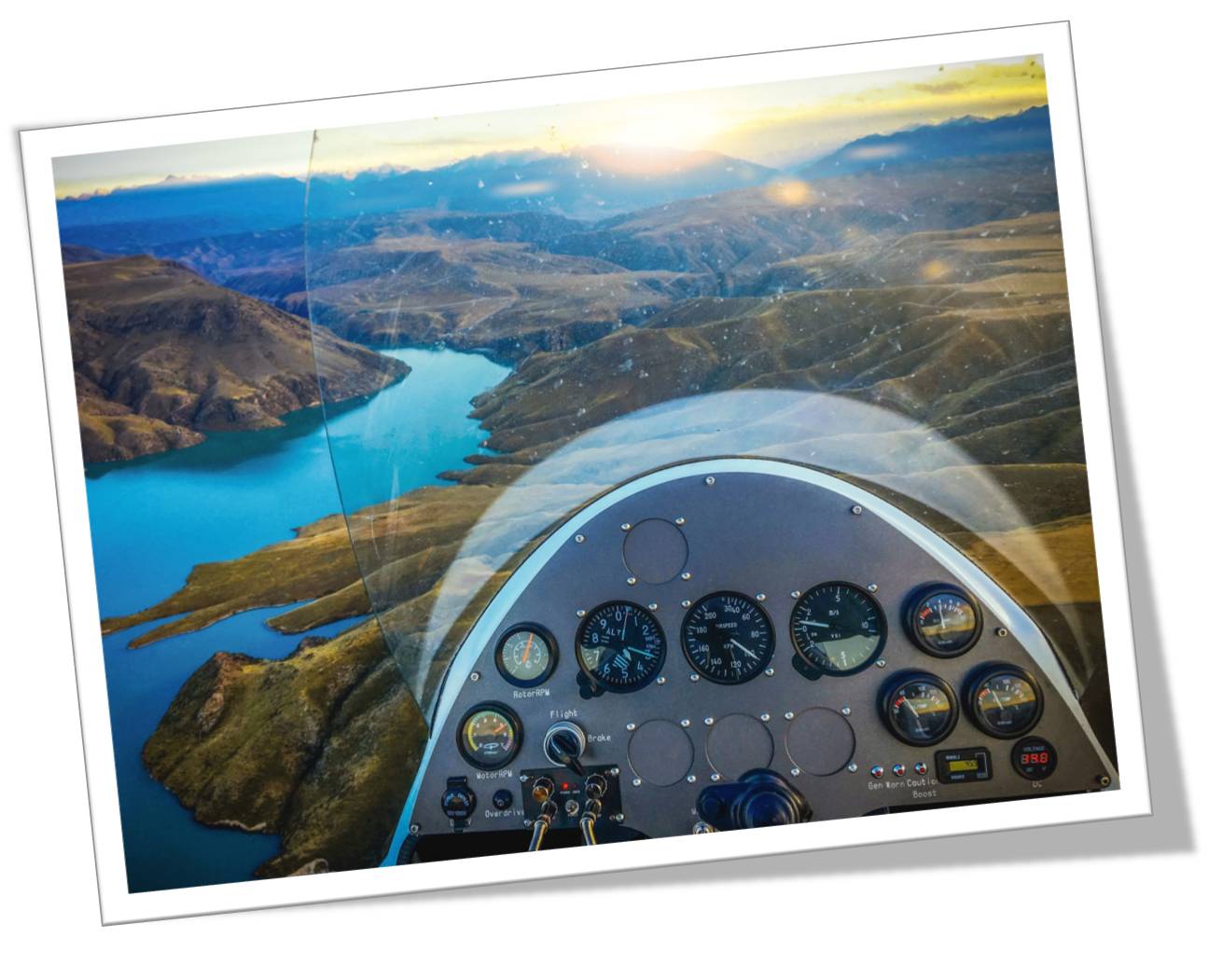 Rodepolan Gyroplane - Aerial Tourism Application