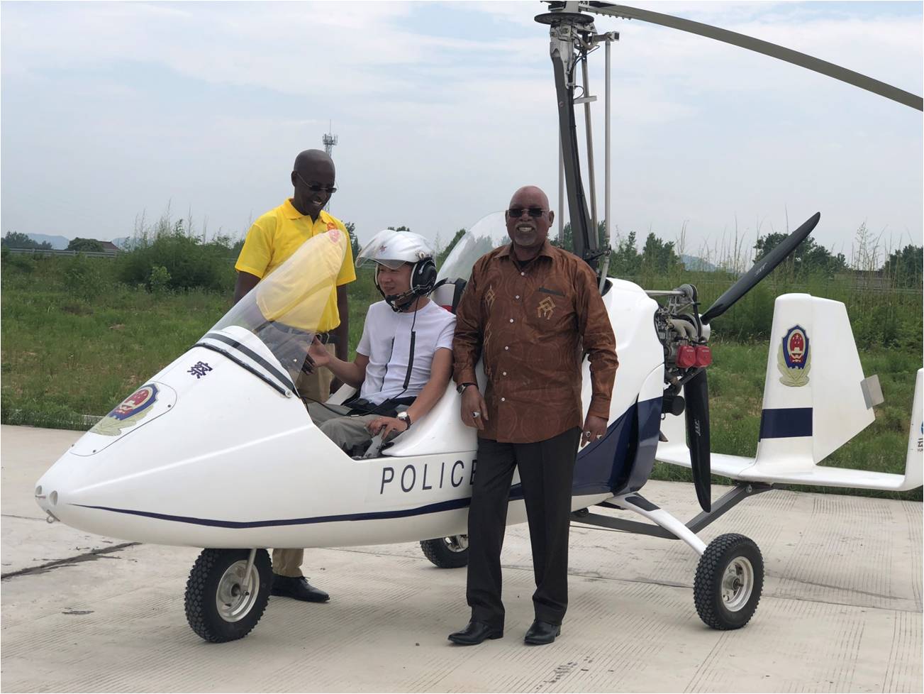 Rodepolan Gyroplane - Customer Delivery
