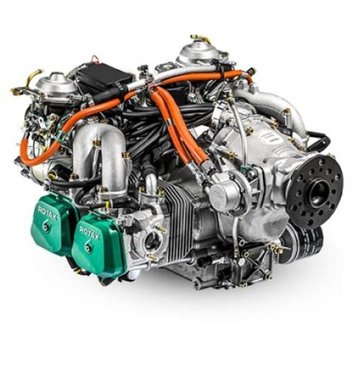 ROTAX 912ULS Engine - Rodepolan Gyroplane