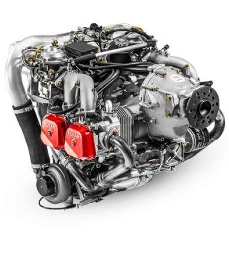 ROTAX 914UL Turbo Engine - Rodepolan Gyroplane