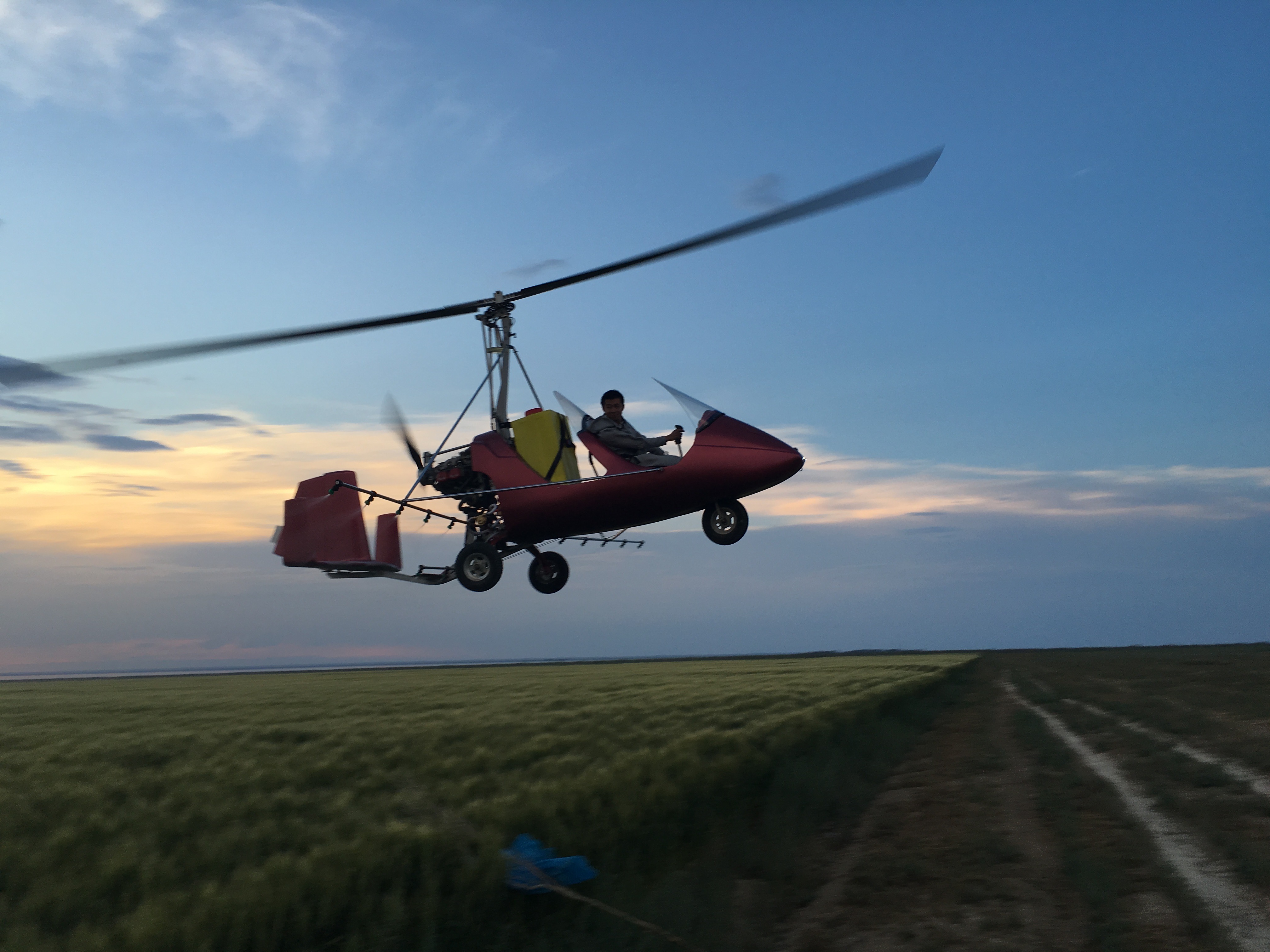 Rodepolan Gyroplane DS Series - Product Photo 3