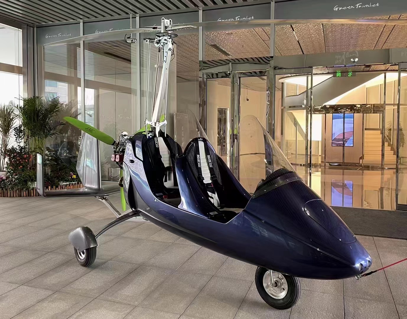 Rodepolan Gyroplane DS Series - Product Photo 10