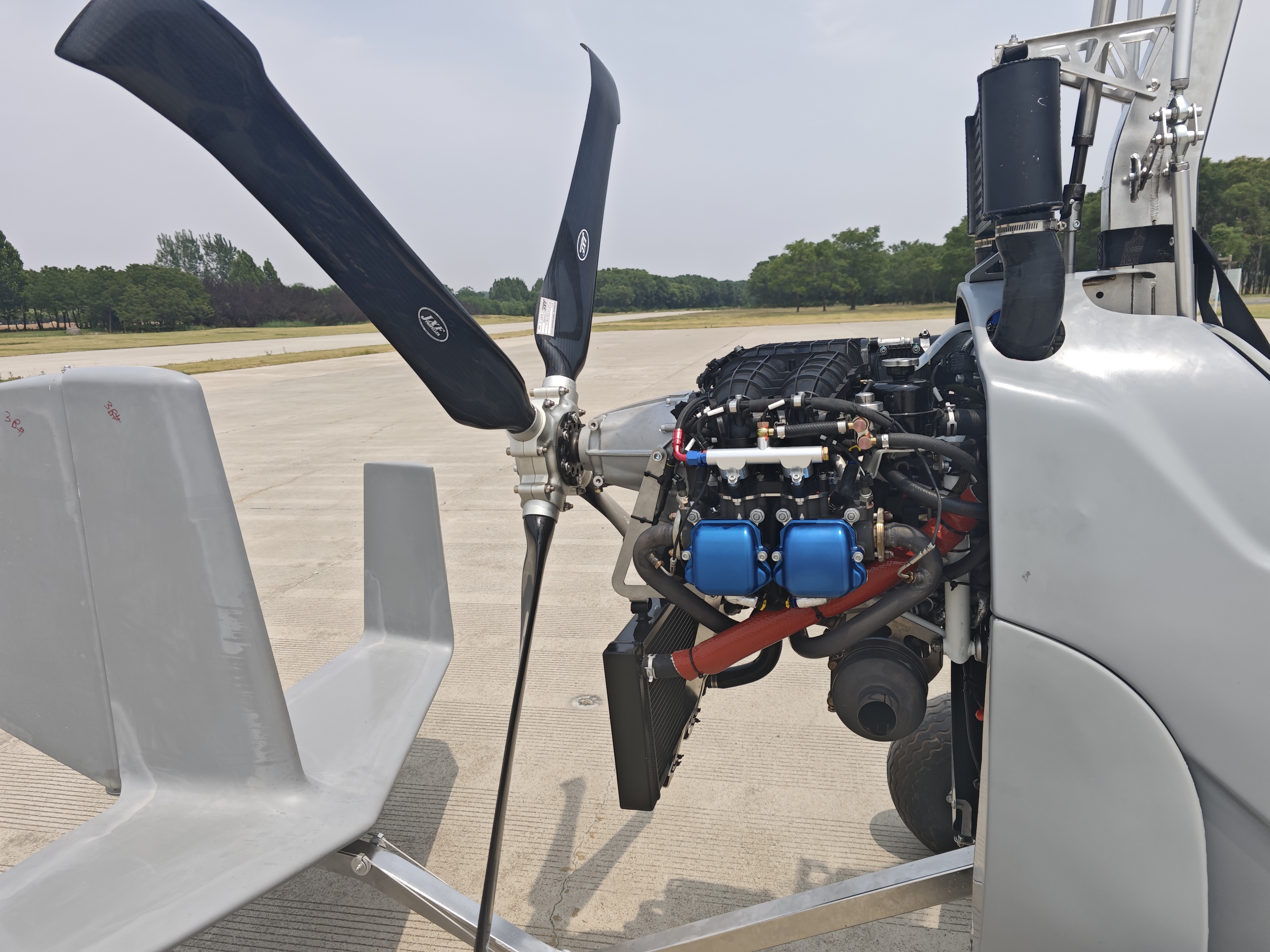 CN-DRONE Gyroplane HQ Photo 16