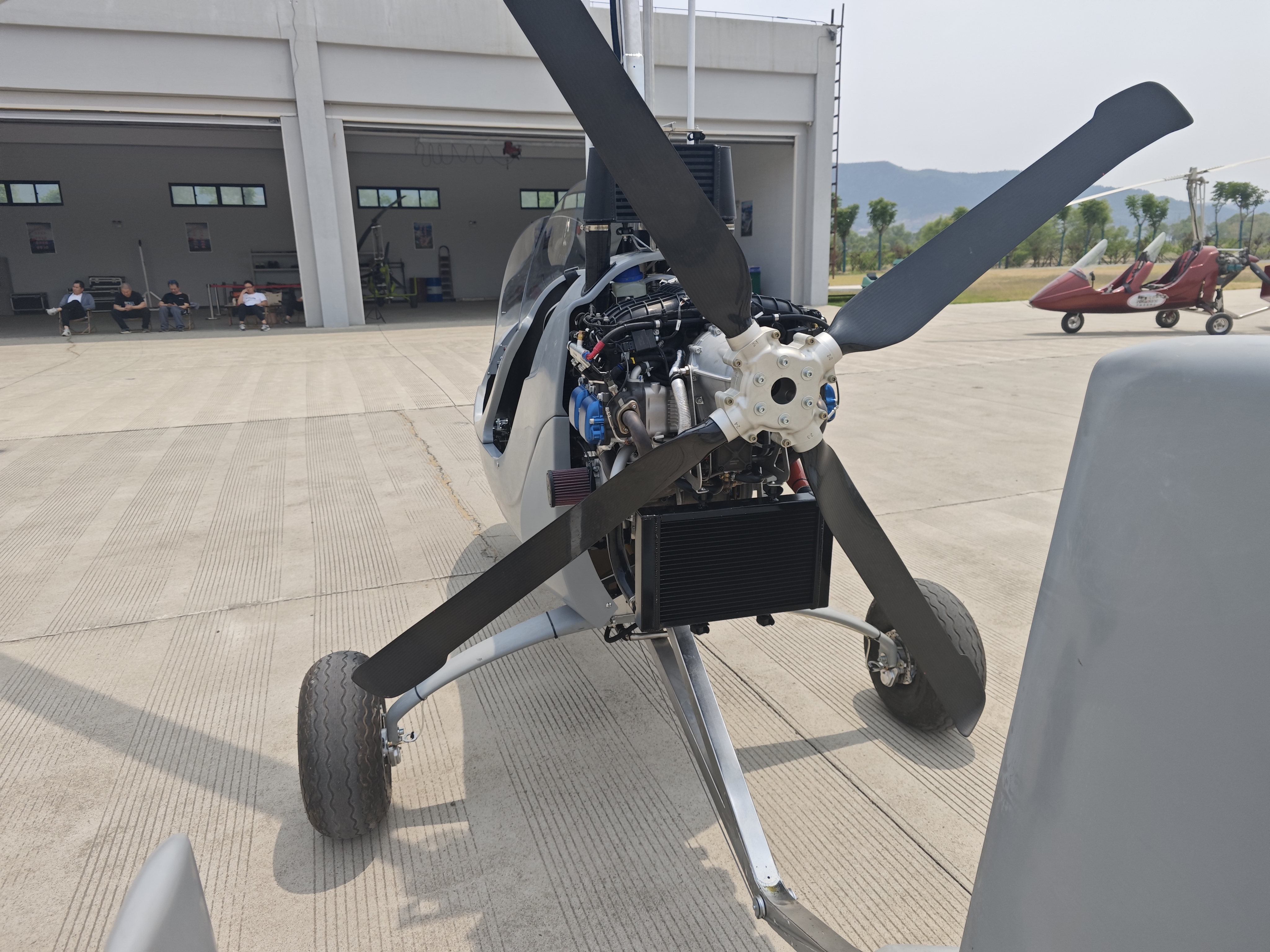 CN-DRONE Gyroplane HQ Photo 18