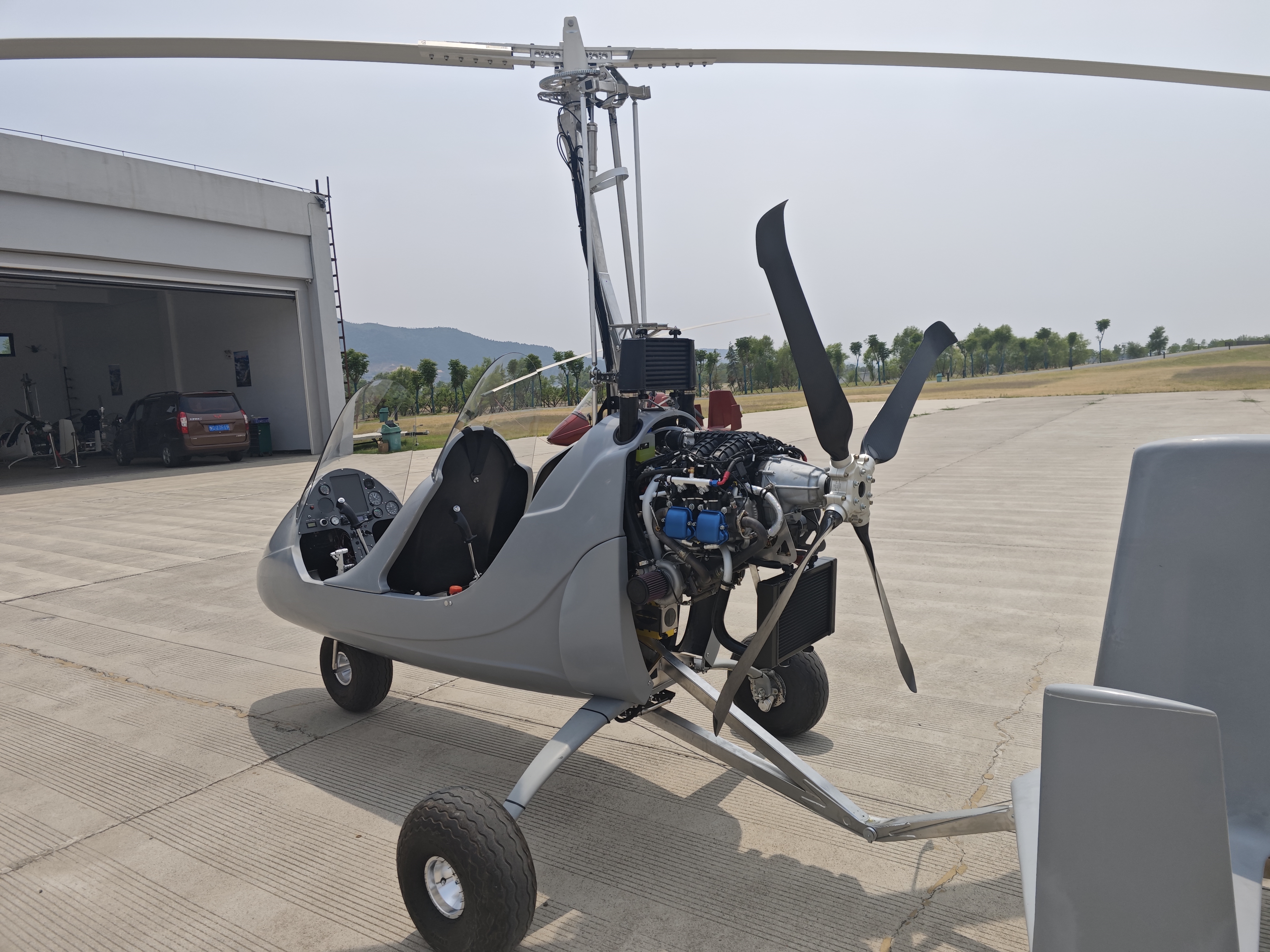 CN-DRONE Gyroplane HQ Photo 19