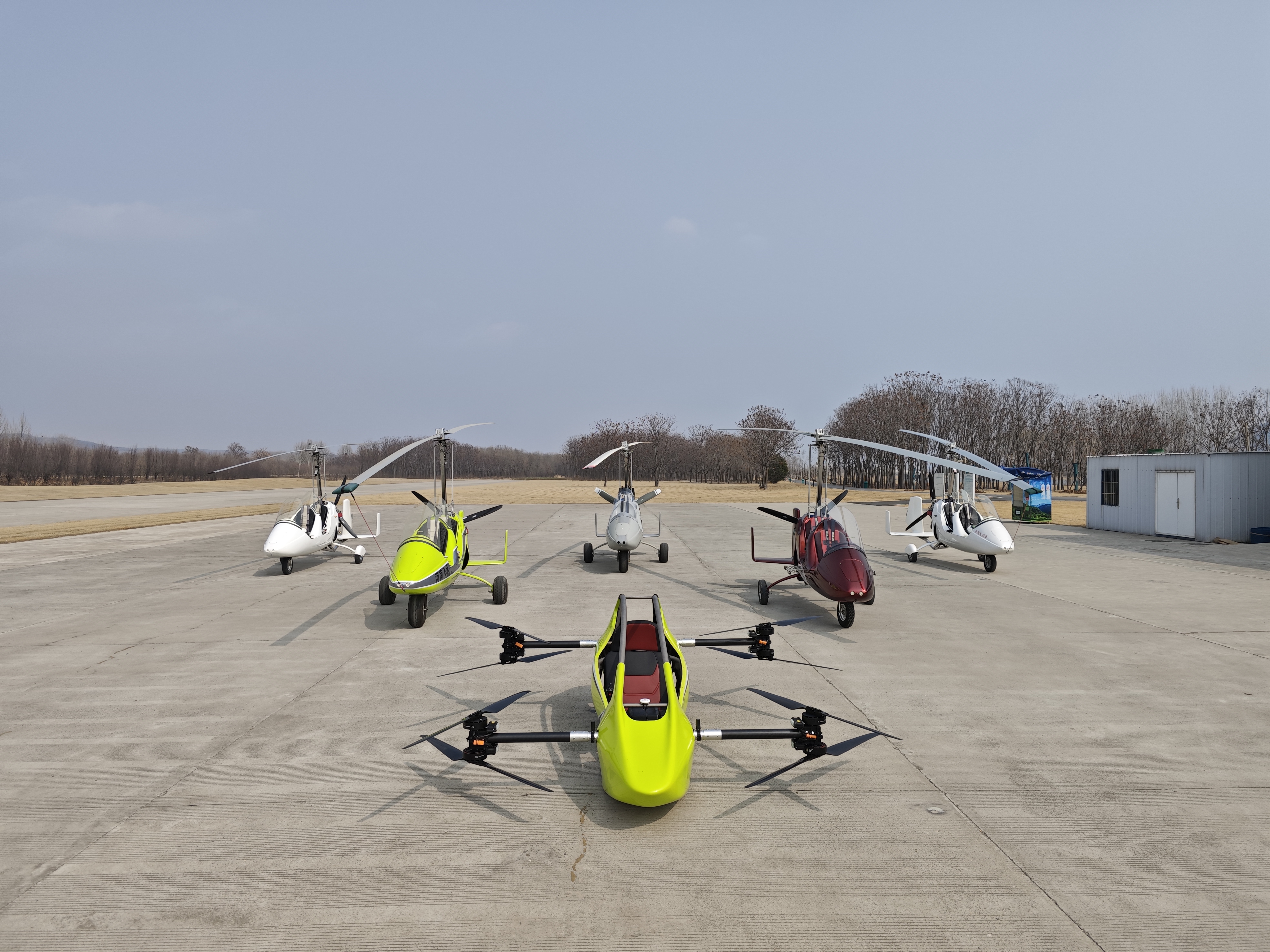 CN-DRONE Gyroplane HQ Photo 23