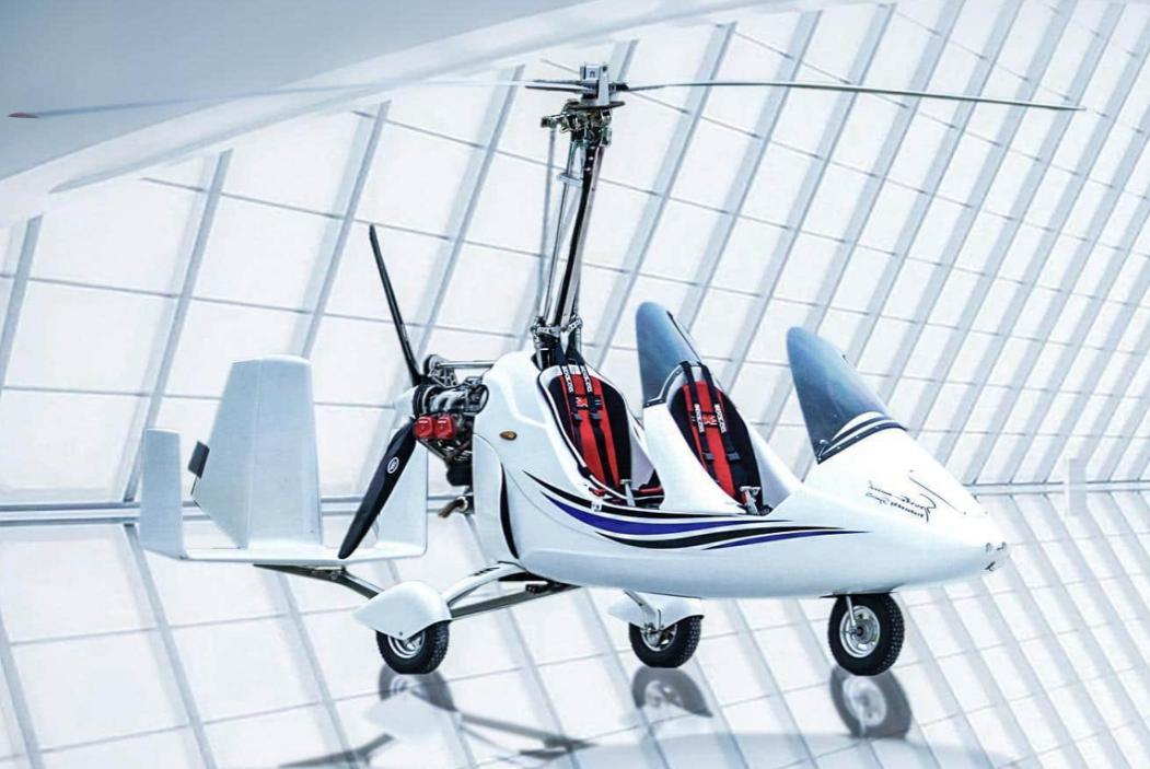 Rodepolan Gyroplane - Workshop Photo 1