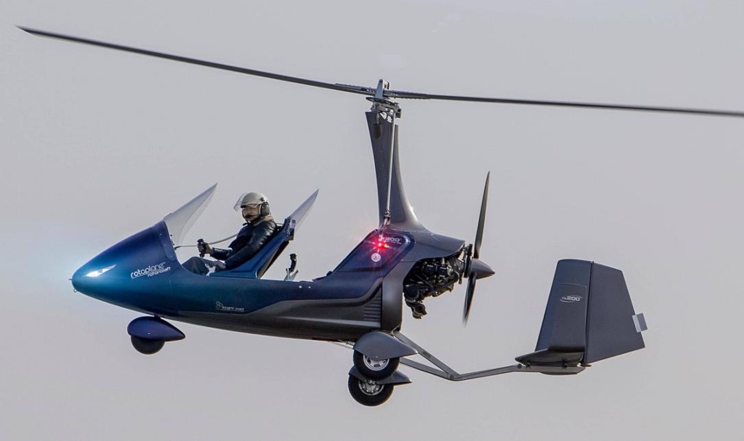 Rodepolan Gyroplane - Workshop Photo 2