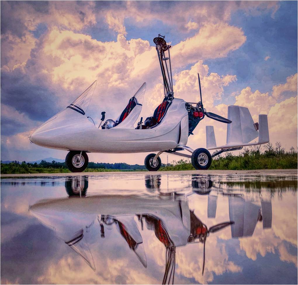 Rodepolan Gyroplane - Workshop Photo 7